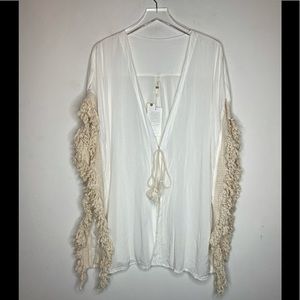 NWT Malai A Happy Bikini Coverup. M/L